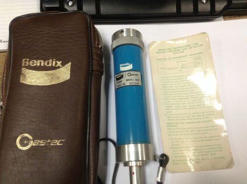 Bendix model 400 Gas detector