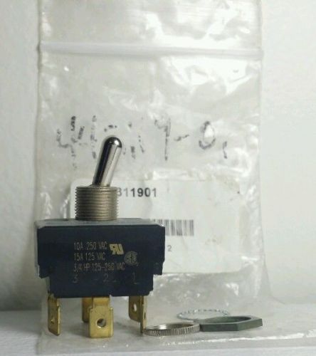 New Hoshizaki Ice Machine Toggle Switch 3/4HP 125-250VAC 443119-01 44311901