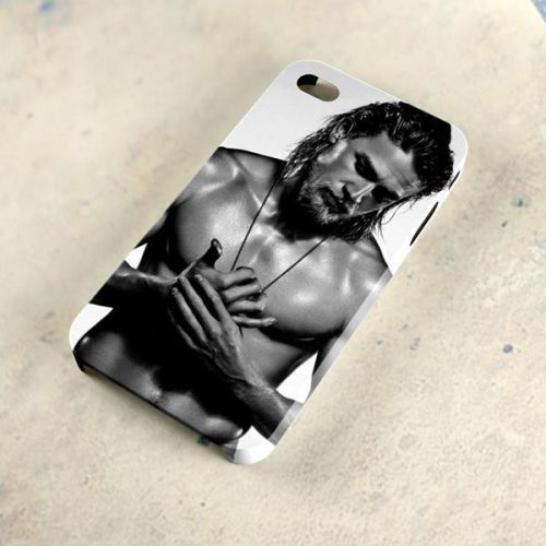 Hm9CharlieHunam-SonOfAnarchys2 Apple Samsung HTC 3DPlastic Case Cover