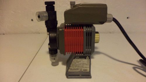 Walchem Chemical Metering Pump  EHB10R1-PEH  215PSI 0.47GPH  SALE!