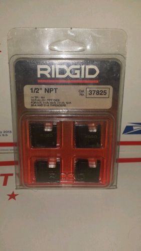 Ridgid. 1/2&#034; NPT. 12-R Alloy pipe dies. #37825