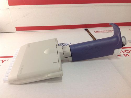 Rainin Pipet-Lite L200 LTS 12 MultiChannel Adjustable 20-200 Pipette pipettor #6