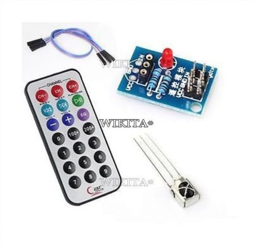 2pcs hx1838 infrared remote control module nec code infrared remote control