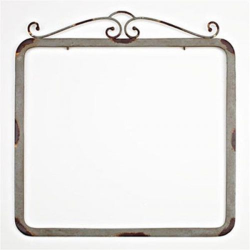 New Lone Elm Vintage Rustic Perpetual Metal Monthly Calendar Frame Only