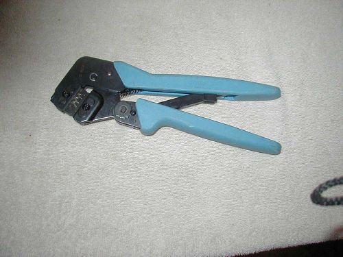 Amp D9550 Wire Insertion Crimper Ratcheting Handheld Tool