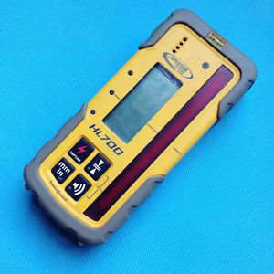 TRIMBLE SPECTRA PRECISION LASER HL700 REMOTE shell not good