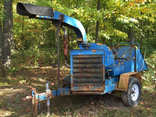 Used Vermeer 1230A Chipper - 4 CYL Perkins Turbo Diesel