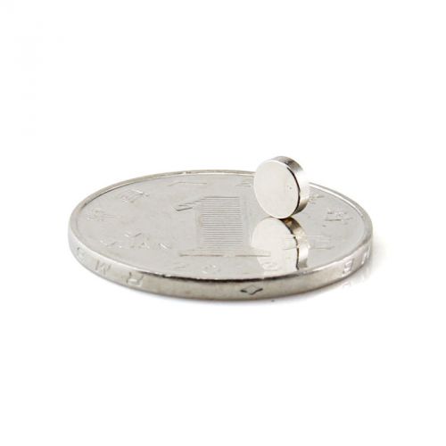 New 50x neodymium disc super strong rare earth fridge magnet 5x1.5mm for sale