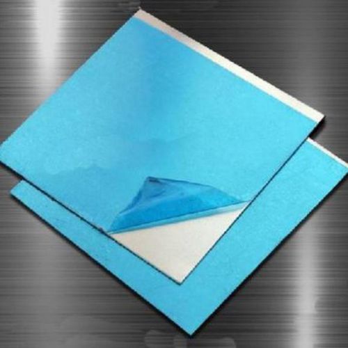 High Quality 10pcs Aluminum Al Alloy Shiny Polished Plate Sheet 1mm * 200mm *