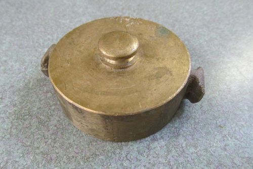 2&#034; Brass Cap