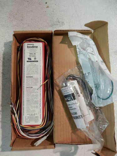 Lot of (20) Phillips Bodine BSL26 Emergency LED Driver (no conduit) 120/277V