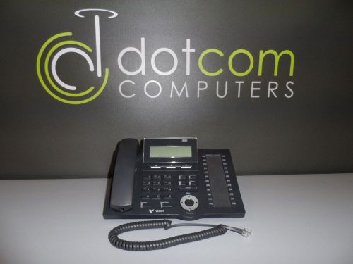 Vodavi IP 7024D VOIP Phone Black Display Power Over POE Warranty  Working