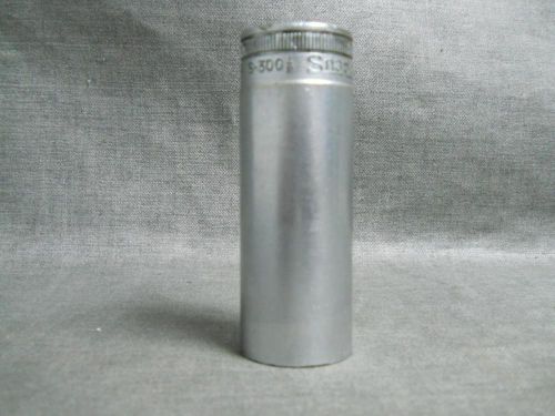 Used Snap-On Vintage 1/2&#034; Drive 15/16&#034; 12 Point Deep Socket - S-300 1/2