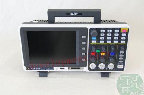 Digital OSCILLOSCOPE 100MHz Owon MSO8102T Scope Logic Analyzer Meter Tester 1G