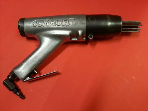 NITTO KOHKI MODEL JEX-28, NEEDLE SCALER, JET CHISEL