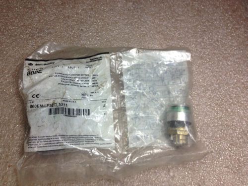 (RR18-2) ALLEN-BRADLEY 800EM-LF32TL5X11 PUSH BUTTON