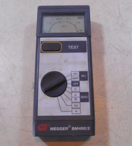 Megger BM400/2 Multi-Voltage Tester