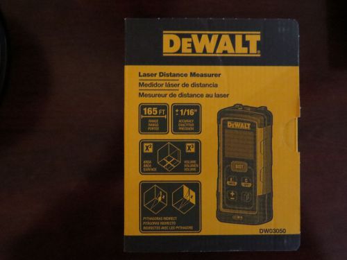 DeWalt Laser Distance Measurer, DW03050