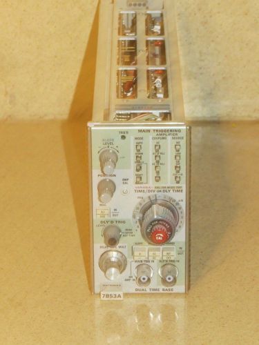 TEKTRONIX 7B53A DUAL TIME BASE PLUG IN (T16)