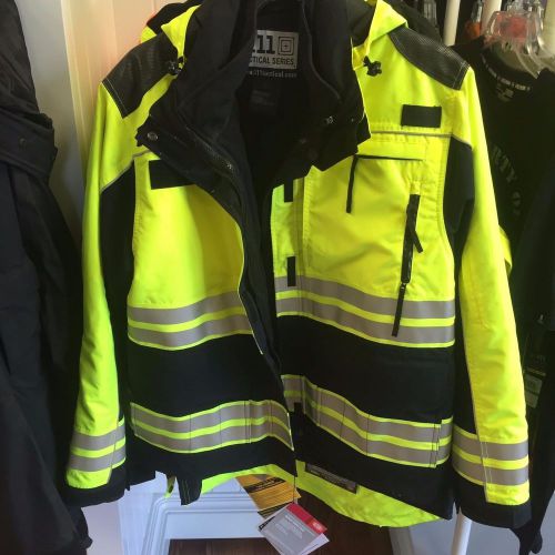 5.11 women&#039;s responder hi-vis parka 38073 large for sale