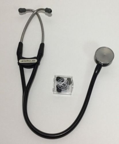 3m LITTMANN CARDIOLOGY STETHOSCOPE -26&#034; LONG W/EXTRA LITTMANN SNAP TIGHT EARTIPS