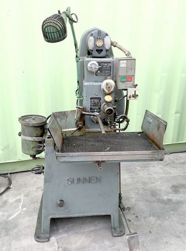 NICE!! SUNNEN MBB-1600 PRECISION HONING MACHINE