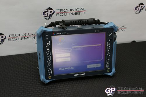 Olympus OmniScan 32:128PR MX2 Ultrasonic Phased Array Flaw Detector Panametrics