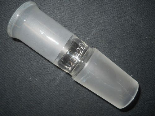 Kontes Glass 24/40 Outer to 29/42 Inner Reducing/Enlarging Joint Adapter
