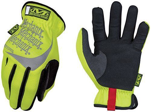 Mechanix Wear Hi-Viz FastFit Yellow