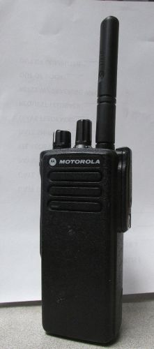 Motorola XPR 7350 Two-Way Radio 32 Channel AAH56JDC9KA1AN Digital Analog