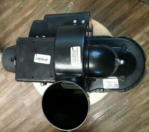 Rheem, FASCO DRAFT INDUCER BLOWER MOTOR AP15108-1,0907151,115V 60HZ, 2.7 FLA