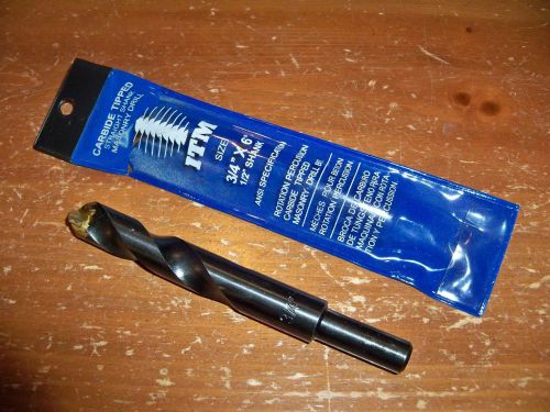 ITM -- 502SP6010 -- 3/4&#034; X 6&#034; -- 1/2 Shank -- Carbide Masonry Bit -- New