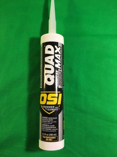 OSI Quad Max 9.5 Fl Oz Window Door Siding Sealant Color 456 Gentek Maple Tan