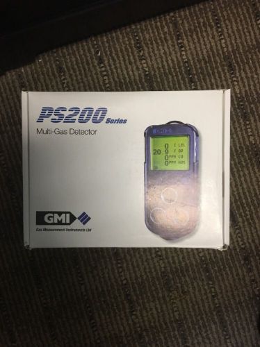 BRAND NEW GMI PS200 MULTI GAS DETECTOR