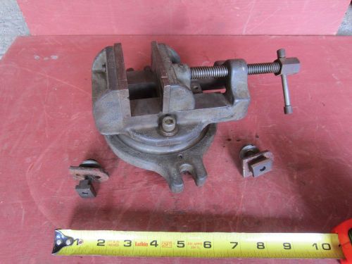 360 Degree 3&#034; Milling Vise for Atlas Shaper Mill Other