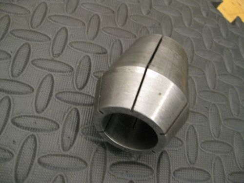 1-1/4&#034; Double Taper Collet, USA, 2.226 Large OD x 2.5&#034; long