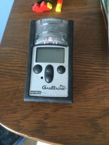 Industrial Scientific GasBadge Pro Gas Monitor/Gas Detector