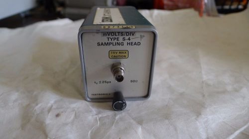 Tektronix Type S-4 Sampling Head