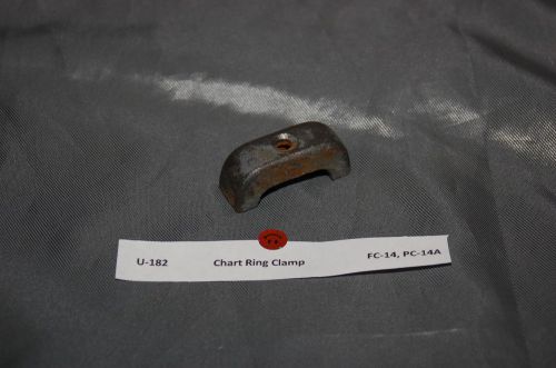 J&amp;L P/N U-182 Chart Lock Clamp for various 14&#034; model Jones &amp; Lamson Comparators