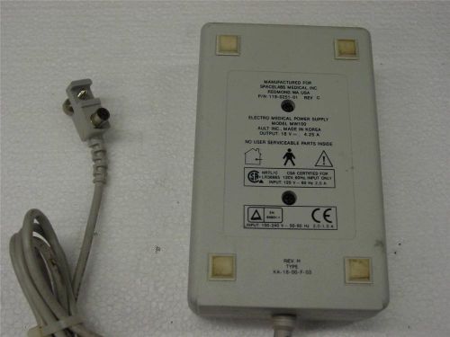 Spacelabs  Power Supply MW100 18v