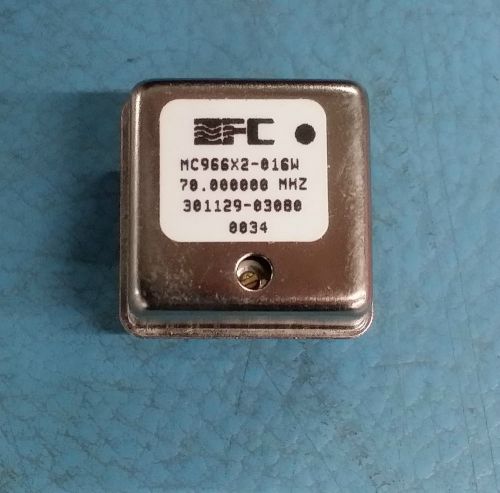 346 x CORNING FREQUENCY CONTROL TCXO MC966X2-016W 70.000000 MHz ,+/- 0.1PPM 5Vdc