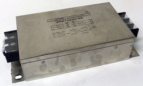 Tdk zrwt2220-me in line noise filter unit for sale