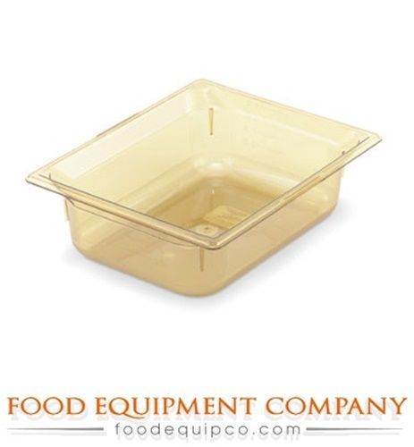 Vollrath 9026410 Super Pan® Plastic Pans High Temperature Amber  - Case of 6