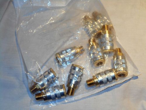 (10) Dixon Valve 2FM2-B Brass Manual Industrial  Pneumatic Fitting,NEW