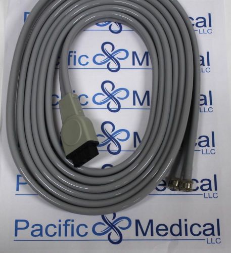 GE MARQUETTE NIBP DOUBLE TUBE AIR HOSE ADULT / PEDIATRIC - NBMQ1357-12