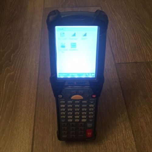 Symbol Tech Hand Held Barcode Scanner MC9090 WORKS! Motorola