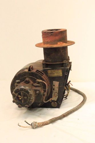 Underwriters Laboratories 297801 Commercial Standard Oil Burner Motor