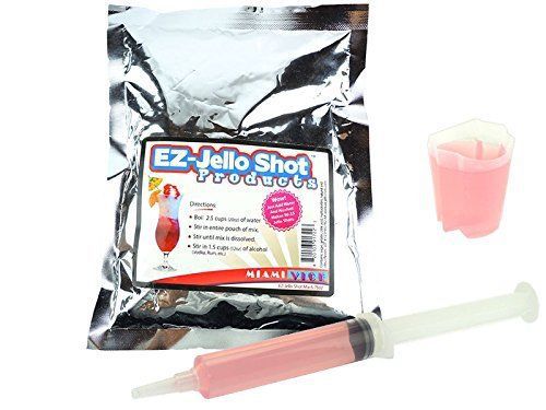 EZ-Jello Shot Mix Miami Vice