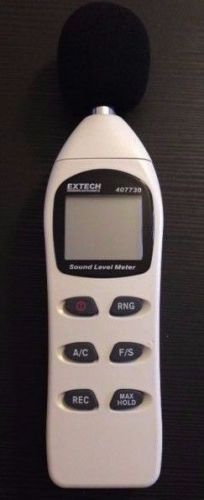Digital sound level meter, extech, 407730 for sale