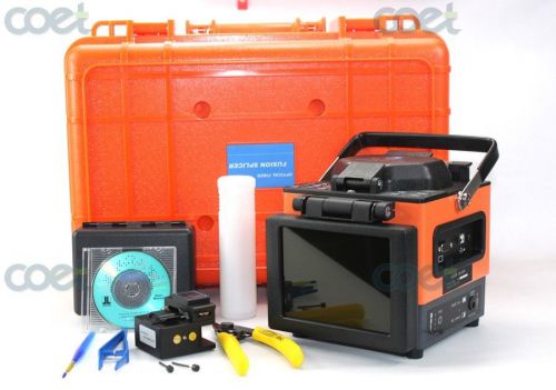 Original jilong kl 300t  optical fusion splicer kit w/fiber cleaver for sale